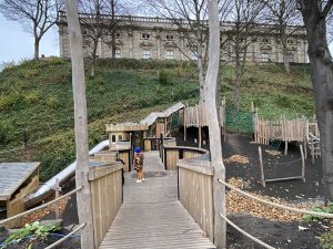 Adventure Play Area in Nottingham Castle