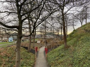 Adventure Play Area in Nottingham Castle