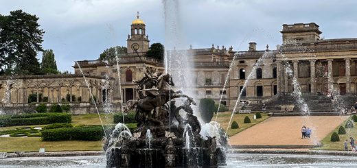 Witley court garden featured