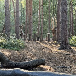Natural Play Area - Calke Explore