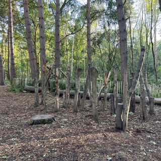 Natural Play Area - Calke Explore - Calke Abbey