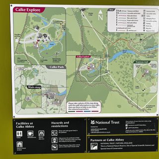 Calke Abbey - Park and Play - Map