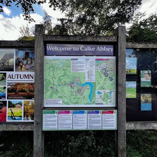Map and Information - Calke Abbey