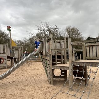 Rufford Abbey - Adventure Playground -Play Area