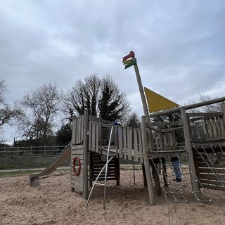 Rufford Abbey - Adventure Playground -Play Area
