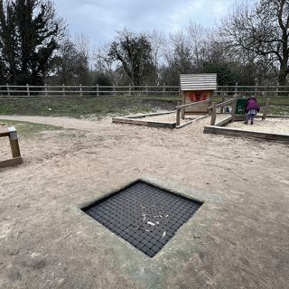 Rufford Abbey - Adventure Playground -Play Area