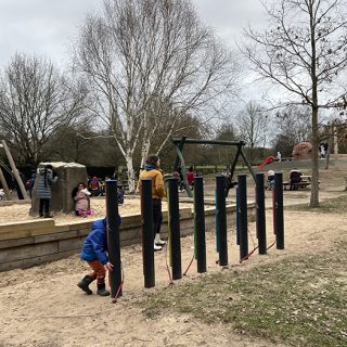 Rufford Abbey - Adventure Playground -Play Area