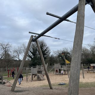 Rufford Abbey - Adventure Playground -Play Area