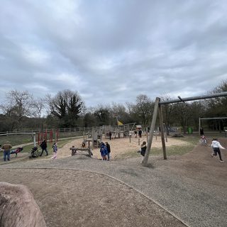 Rufford Abbey - Adventure Playground -Play Area