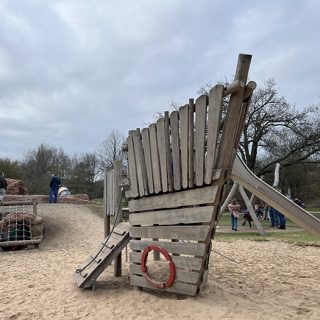 Rufford Abbey - Adventure Playground -Play Area