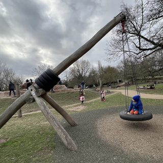 Rufford Abbey Country Park - Playground - Adventure Play Area
