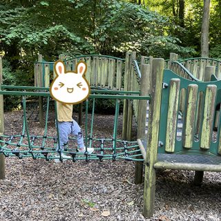 Toddler Playhouse Climbing Unit - Waddesdon Manor