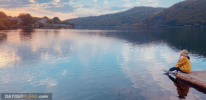 Padarn Lake - Llanberis