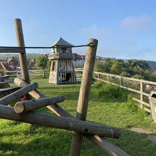 Pirate Ship Playground at Robin Hood's Bay