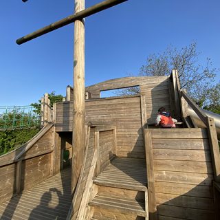 Pirate Ship Playground at Robin Hood's Bay
