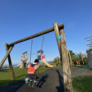 Pirate Ship Playground at Robin Hood's Bay