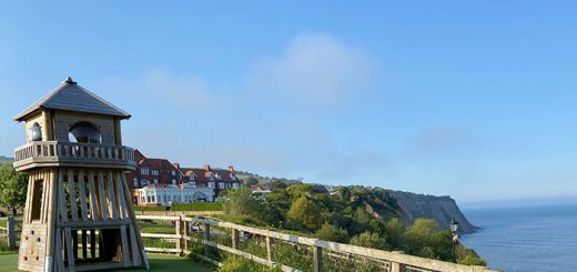Pirate Ship Playground, Robin Hood's Bay