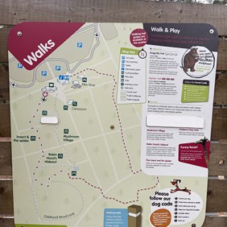 Sherwood Pines Map