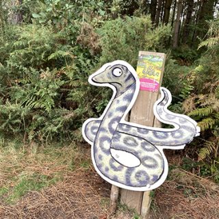 Gruffalo Trail in Sherwood Pines