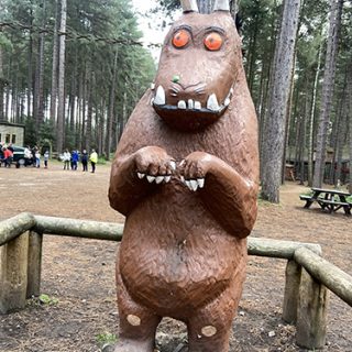 Gruffalo Sculpture