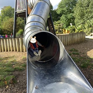 Tunnel Slide - Welland Park