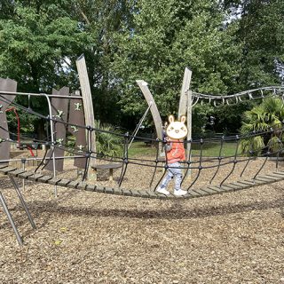 Wobbly Bridge - Welland Park