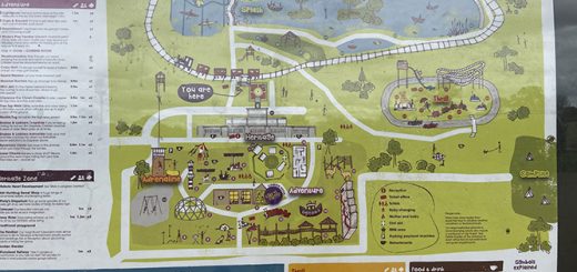 Franklin Park Zoo Map