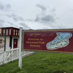 Miniature Railway Map - Wicksteed Park