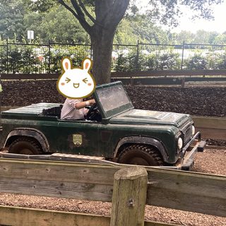 4x4 Mini Land Rover Adventure, Wicksteed Park