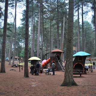 Sherwood Pines - Children's play areas