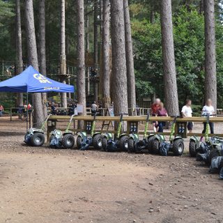 Sherwood Pines - Segway Off Road Experience