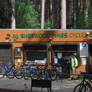 Sherwood pines bike shop outlet