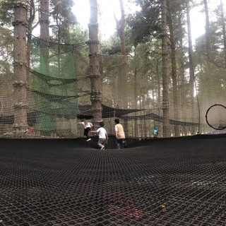 Go Ape Nets Adventure - Sherwood Pines