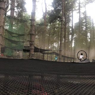 Go Ape Nets Adventure - Sherwood Pines