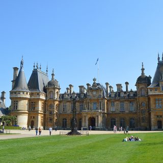 North of Waddesdon Manor House