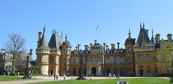 North of Waddesdon Manor House