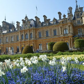 South Front of Waddesdon Manor House