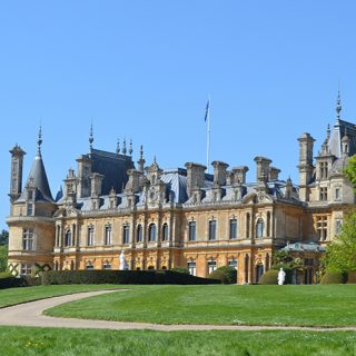 South Front of Waddesdon Manor House