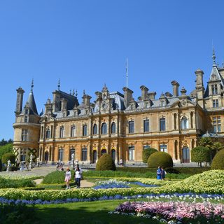 South Front of Waddesdon Manor House