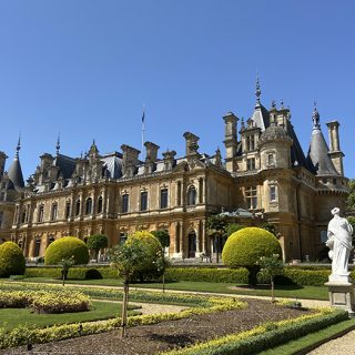 South Front of Waddesdon Manor House