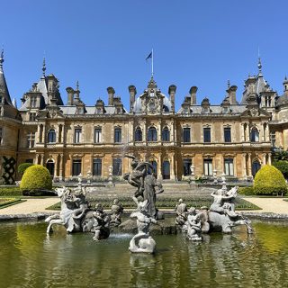 South Fountain Sculptures of Waddesdon Manor
