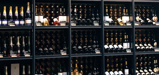 Wine shop in Waddesdon Manor