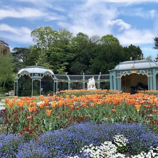 The Aviary of Waddesdon Manor