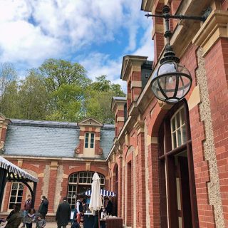 Stables in Waddesdon Manor