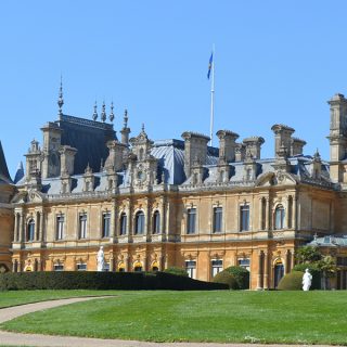 South Front of Waddesdon Manor