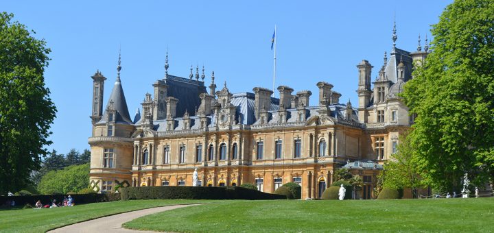 South Front of Waddesdon Manor