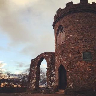 Old John Tower - Bradgate Park