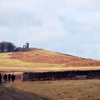 Old John Hill - Bradgate Park