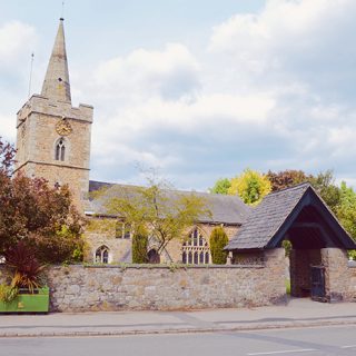 All Saints Church - Bradgate Park -Newtown Linford