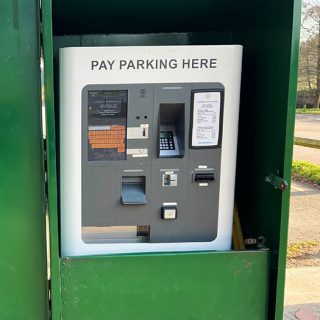 Pay Station - Bradgate Park Car Park